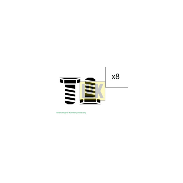 Flywheel Bolt Kit image